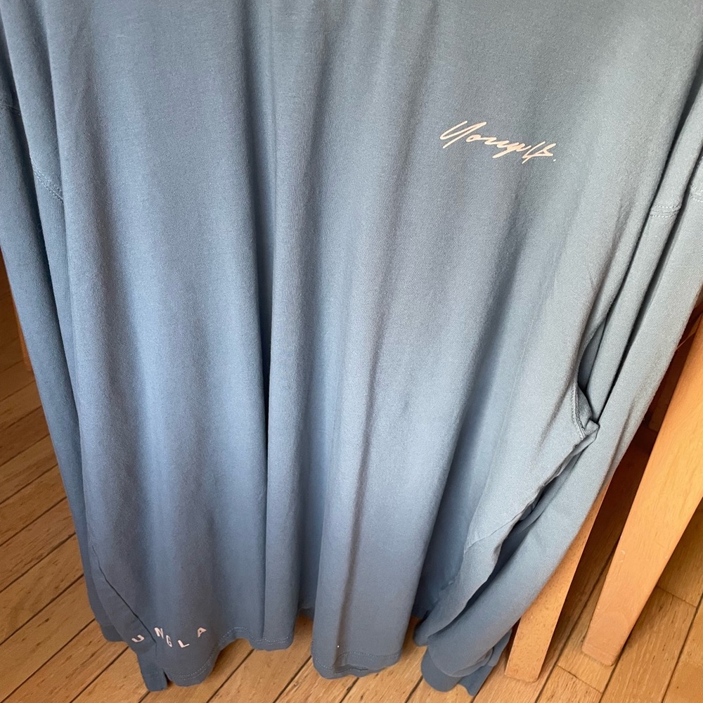 YoungLA Blue Graphic Long Sleeve